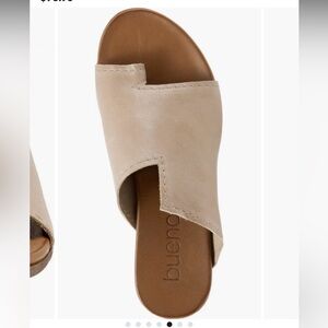 Anthropologie- NIB Bueno Tella Sandal